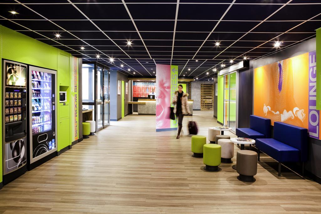 Ibis Budget Grigny Centre Bagian luar foto