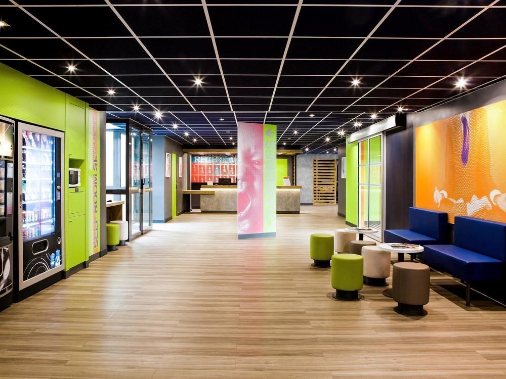 Ibis Budget Grigny Centre Bagian luar foto