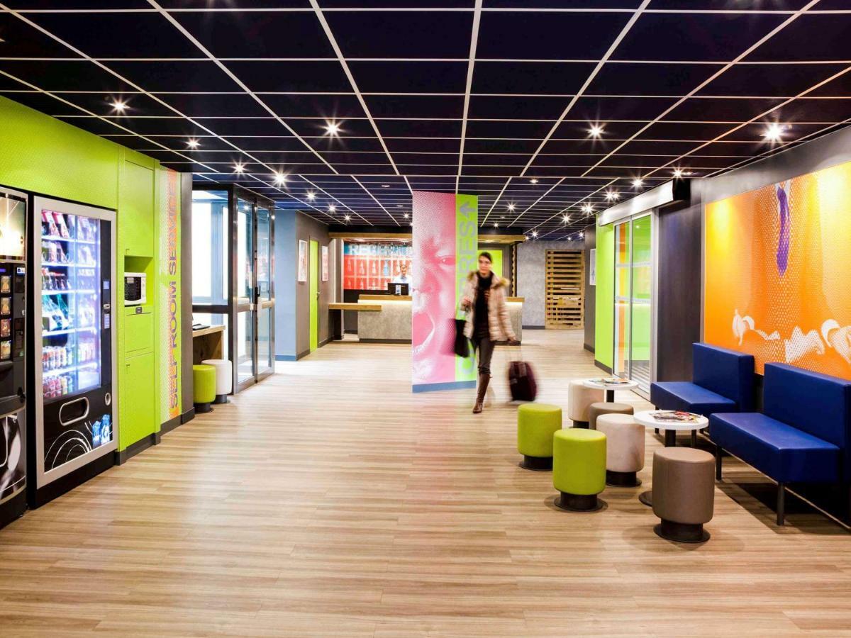 Ibis Budget Grigny Centre Bagian luar foto