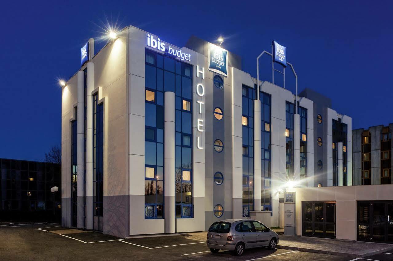 Ibis Budget Grigny Centre Bagian luar foto