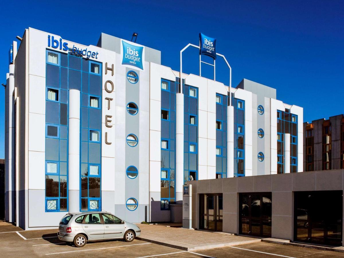 Ibis Budget Grigny Centre Bagian luar foto
