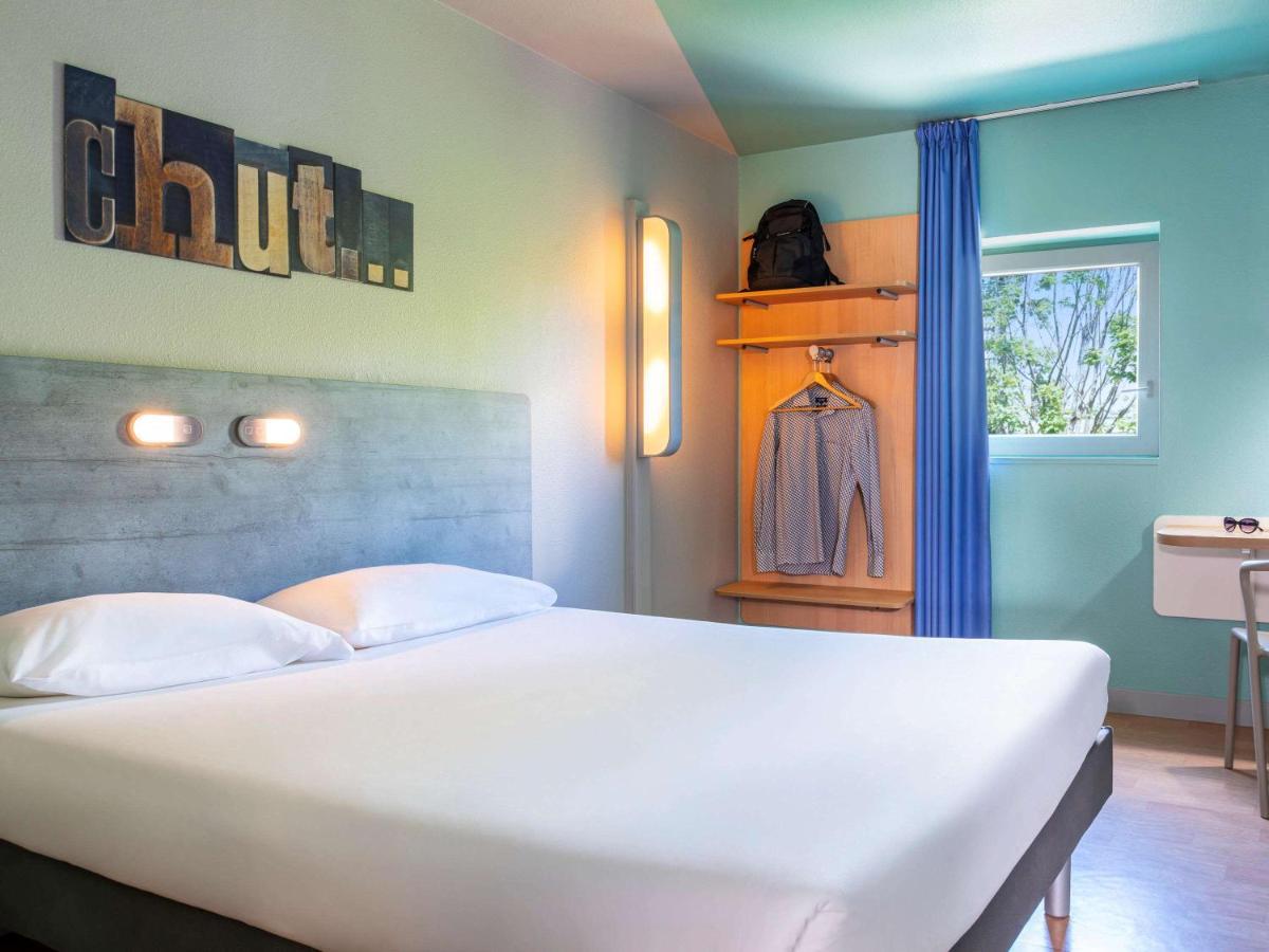 Ibis Budget Grigny Centre Bagian luar foto